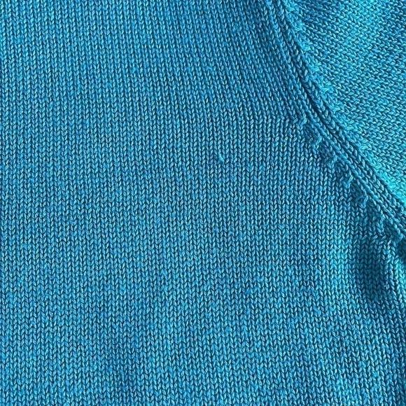 Westbound short sleeve mock neck sweater sz small - Picture 9 of 10